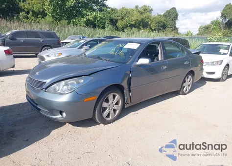 2006 Lexus Es 330 from USA, damaged, VIN JTHBA30G365162185